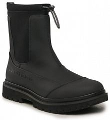 Botki Calvin Klein Jeans czarne damskie 