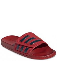 Klapki basenowe adidas czerwone damskie 