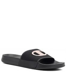 Klapki Champion czarne damskie 