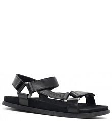 Sandały Badura czarne męskie 