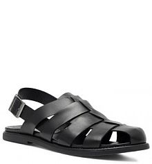 Sandały Gino Rossi czarne męskie 