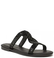 Klapki Jenny Fairy czarne damskie 