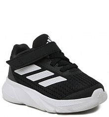 Półbuty sznurowane adidas czarne dziecięce 