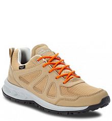 Buty trekkingowe Jack Wolfskin beżowe damskie 