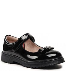 Baleriny Tommy Hilfiger czarne dziecięce 