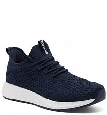 Sneakersy Sprandi granatowe męskie 