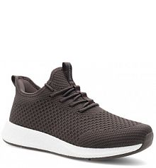 Sneakersy Sprandi brązowe męskie 