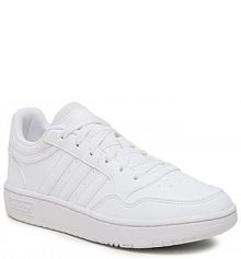 Półbuty sznurowane adidas białe dziecięce 