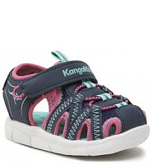 Sandały KangaRoos granatowe dziecięce 