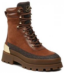 Trapery MICHAEL Michael Kors brązowe damskie 