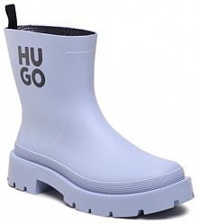 Kalosze Hugo fioletowe damskie 