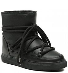 Botki Inuikii czarne damskie 