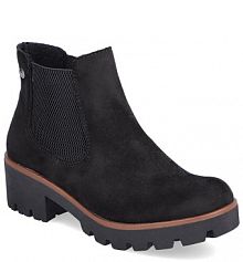 Sztyblety Rieker czarne damskie 