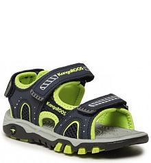 Sandały KangaRoos granatowe dziecięce 