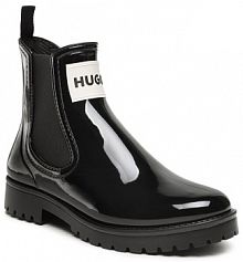Kalosze Hugo czarne damskie 