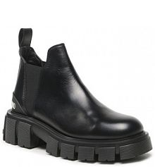 Sztyblety LOVE MOSCHINO czarne damskie 