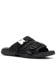 Klapki Badura czarne męskie 