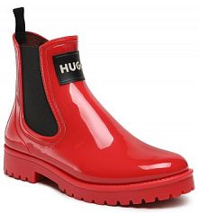 Kalosze Hugo czerwone damskie 