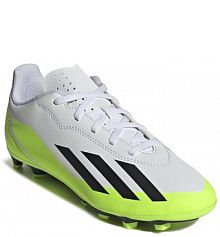 Lanki adidas Performance białe damskie 