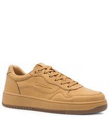 Sneakersy Sprandi brązowe męskie 