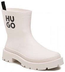 Kalosze Hugo écru damskie 