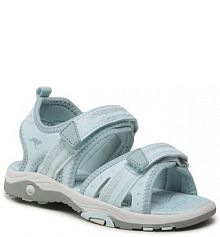 Sandały KangaRoos niebieskie dziecięce 