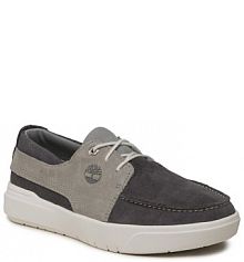 Półbuty sznurowane Timberland szare męskie 