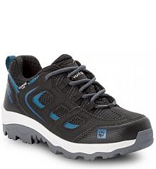 Buty trekkingowe Jack Wolfskin szare dziecięce 