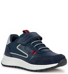 Buty na rzepy Geox granatowe dziecięce 