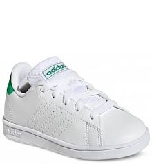 Półbuty sznurowane adidas białe dziecięce 