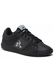Sneakersy Le Coq Sportif czarne dziecięce 
