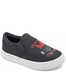 Tenisówki Mickey&Friends czarne dziecięce 