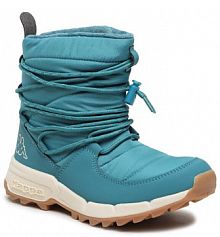 Botki Kappa turkusowe damskie 