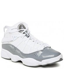 Półbuty sznurowane Nike białe męskie 