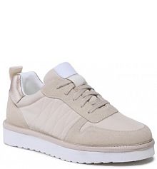 Sneakersy Clara Barson beżowe damskie 