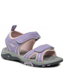 Sandały KangaRoos fioletowe dziecięce 