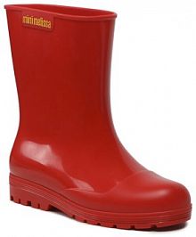 Kalosze Melissa czerwone dziecięce 