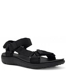 Sandały Sprandi czarne męskie 