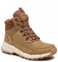 Trapery Kappa brązowe damskie 