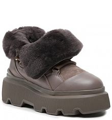 Botki Inuikii brązowe damskie 