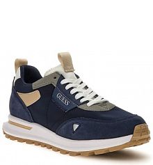 Sneakersy Guess granatowe męskie 