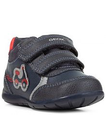 Buty na rzepy Geox granatowe dziecięce 