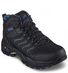 Buty trekkingowe wysokie Skechers czarne męskie 