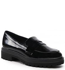 Półbuty wsuwane Jenny Fairy czarne damskie 