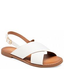 Sandały Jenny Fairy białe damskie 