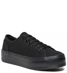 Tenisówki Jenny Fairy czarne damskie 