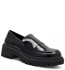 Mokasyny DeeZee czarne damskie 