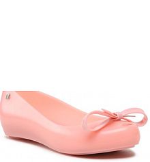 Baleriny Melissa różowe damskie 