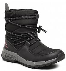 Botki Kappa czarne damskie 