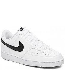 Półbuty sznurowane Nike białe damskie 